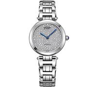 Rotary Kensington Watch Ladies Silver Crystal LB05190/33
