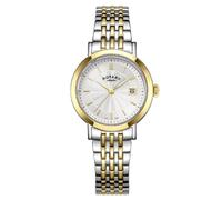 Rotary LB05421/70 Heritage Two Tone Bracelet Watch - W64133