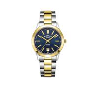 Rotary Contemporary Oxford Two Colour Blue Dial Watch LB05521/05