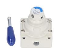 Rotary Lever Hand Valve Air Flow Control 0~1.0mpa 0 145Psi 2 Position 4 Way Pneumatic Switch for Industrial Use (4HV210-06)