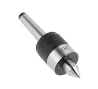 Rotary Live Center, MT2 Precision Revolving Milling Center Taper Metal Work Lathe Tool