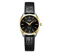 Rotary LS08011/04 Ultra Slim Black Leather Strap Watch - W64165