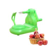 Rotary Manual Peeler: Vegetable Peeler Tool, Multifunctional Fruit Vegetable Peeler | Hand Crank Machine | Ideal for Carrots, Apples, Pear, Pepi Potatoes