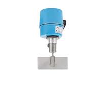 Rotary Material Level Switch SR80 Rotary Paddle Level Switch High Temperature Threaded Sensor Silo Material Control Bulk Solid Indicator(-20-200 A,220VAC)