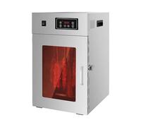 Rotary Meat Dryer, 800W Electric Jerky Maker with Touch Control, Adjustable Temp 30-90C, 24H Timer, Stainless Steel Sausage Dehydrator for Home Use