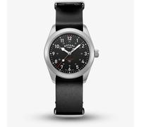 Rotary Men's 1895 Commando Field Black Leather Nato Watch GS05535/19 Rotary Black One Size
