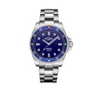Rotary Mens Analogue Quartz Watch with Stainless Steel Strap GB05136/05