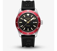 Rotary Mens Apex 100 Black Rubber Strap Watch RGS10007/98