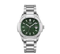 Rotary Men's Apex 100 Green Dial Stainless Steel Bracelet Watch