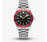 Rotary Mens Apex 100m Red Bezel Watch RGB10001/98