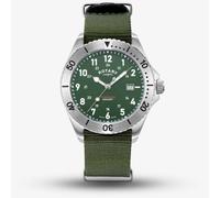 Rotary Mens Commando Khaki Fabric Strap Watch GS05475/56