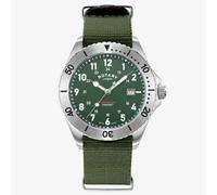 Rotary Mens Commando Khaki Fabric Strap Watch GS05475/56