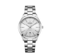 Rotary Men's Contemporary Stainless Steel Bracelet Watch