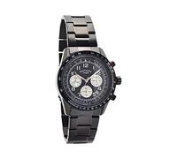 Rotary Mens GB00292/04 Black Ion Plated Chronograph Bracelet Strap Wristwatch