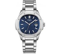 Rotary Men's GB05575-05 Apex 100 40mm Quartz Watch in Silver Rotary Silver One Size