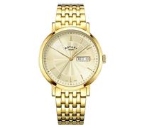 Rotary Men's Gold Heritage Watch - GB05423/03