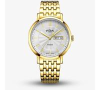 Rotary Mens Heritage Gold Watch GB05423/02