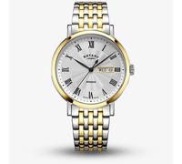 Rotary Mens Heritage Two-Tone Watch GB05421/01
