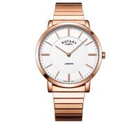 Rotary Gents Rose Gold PVD Expander London GB02767/02