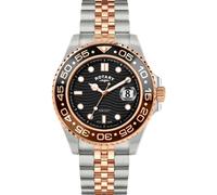 Rotary Men's RGB10016-04 Apex 100 45mm Quartz Watch Rotary Multicolor One Size