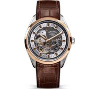 Rotary Men's RGS10008-74 Seamatic 43mm Automatic Watch in Brown Rotary Brown One Size