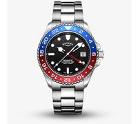 Rotary Mens Seamatic Automatic 300 GMT Multicolour Bezel Watch GB04378/95
