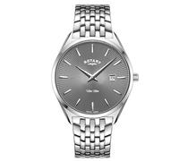 Rotary GB08010/74 Ultra Slim Bracelet Watch - W13187