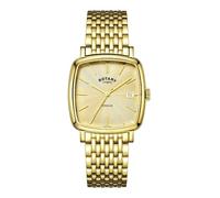 Rotary Men's Windsor Gold-Plated Bracelet Watch