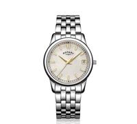 Rotary MOP Ladies Stainless Steel Bracelet Watch