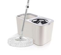 Rotary Mop, Mop, for Household Mop Does Not Hurt The Floor Cotton Yarn Mop Wood Floor Cotton Yarn Mop Rotating Mop