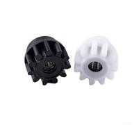 Rotary Mop Replacement Gear with Directional Indicator for Proper Assembly (White)