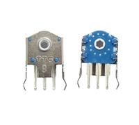 Rotary Mouse Scroll Silver Wheel Encoders 9mm Sealing for PC Mouse 76 Million Grids