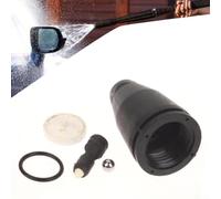 Rotary Nozzle Head for Karcher Home Garden Cleaning | Restores spray power, fits for k2-K5 models, brass insert, plastic housing, easy install