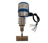 Rotary Paddle Level Sensor 220vac Paddle Switch Rotary Level Switch Level Gauge Powder Particles Limit Control D- blade type L-300mm(-20-200C 100mm)