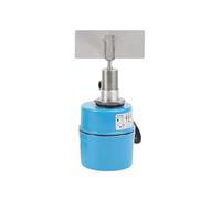 Rotary Paddle Level Sensor Rotary Paddle Level Switch Bin Hopper Silo Sensor for Powder Granule Bulk Solid High Temp Screw Mount Indicator(-20-200 A,24VDC)