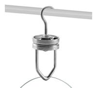 Rotary Paint Hooks - Heavy Duty Rotary Hooks, Industrial Rotary Hanger | Strong Construction Powder Coating Display Hooks Workshop Sandblasting Transport Equipment