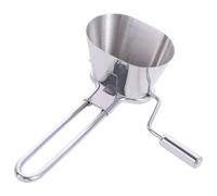 Rotary Parsley Chopper,Mini Meat Mutitool Chips and Dip Serving Dish Kitchen Appliance Mint Cutter Handheld Vanilla Salad Shredding Machine