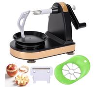 Rotary Peeler, Hand Cranked Fruit and Vegetable Peeler, Multifunctional Kitchen Tool for Easy Potato and Fruit Peeling