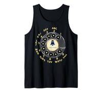 Rotary Phone Classic Nostalgia 90s 80s Technology Gen X Tank Top