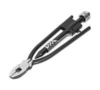 Rotary Pliers Safety Wire Turning Tool Multi-Function High Performance Easy Operation for Aircraft Automotive Industry Applications Black Carbon Steel (9 Inch)