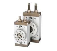 Rotary Pneumatic Air Cylinder High Precision Type Rack and Gear Actuator(MSQB-A,10)