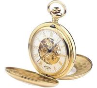 Rotary Gold plated Classic Skeleton Pocket Watch MP00727/01 RRP £209.00