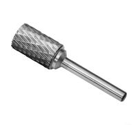 Rotary Point Burrs Die Grander Carbide Rotary File Milling Metal Grinding Cutter Burr Head Drill Bit 6mm Shank Weld Joint Cleaning(16mm)