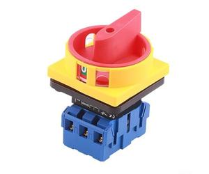 Rotary Power Cut Off Switch LW30 32A 3P for Use as Main Disconnect in Air Conditioning Water Heating and Exhaust Systems