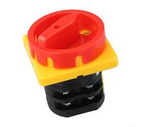 Rotary Power Switch with Two Positions, Engineered for Safe Operation in Industrial and Residential Settings