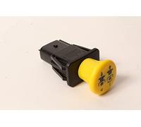 Rotary PTO Switch Fits Scag 485833 483957 Delta 6205-131B 10 Amp 1.4" Diameter Yellow