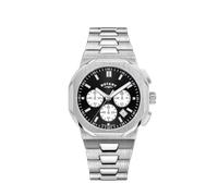 Rotary Watch Regent Chronograph Mens - Black