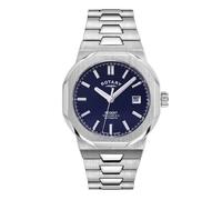 Rotary Regents Automatic Men's Stainless Steel Watch