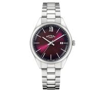 Rotary RGB10003/17 Heritage Red Dial Bracelet Watch - W13298