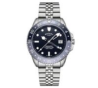 Rotary RGB10005/04 Seamatic 300 GMT Automatic Bracelet Diver's Watch - W13306